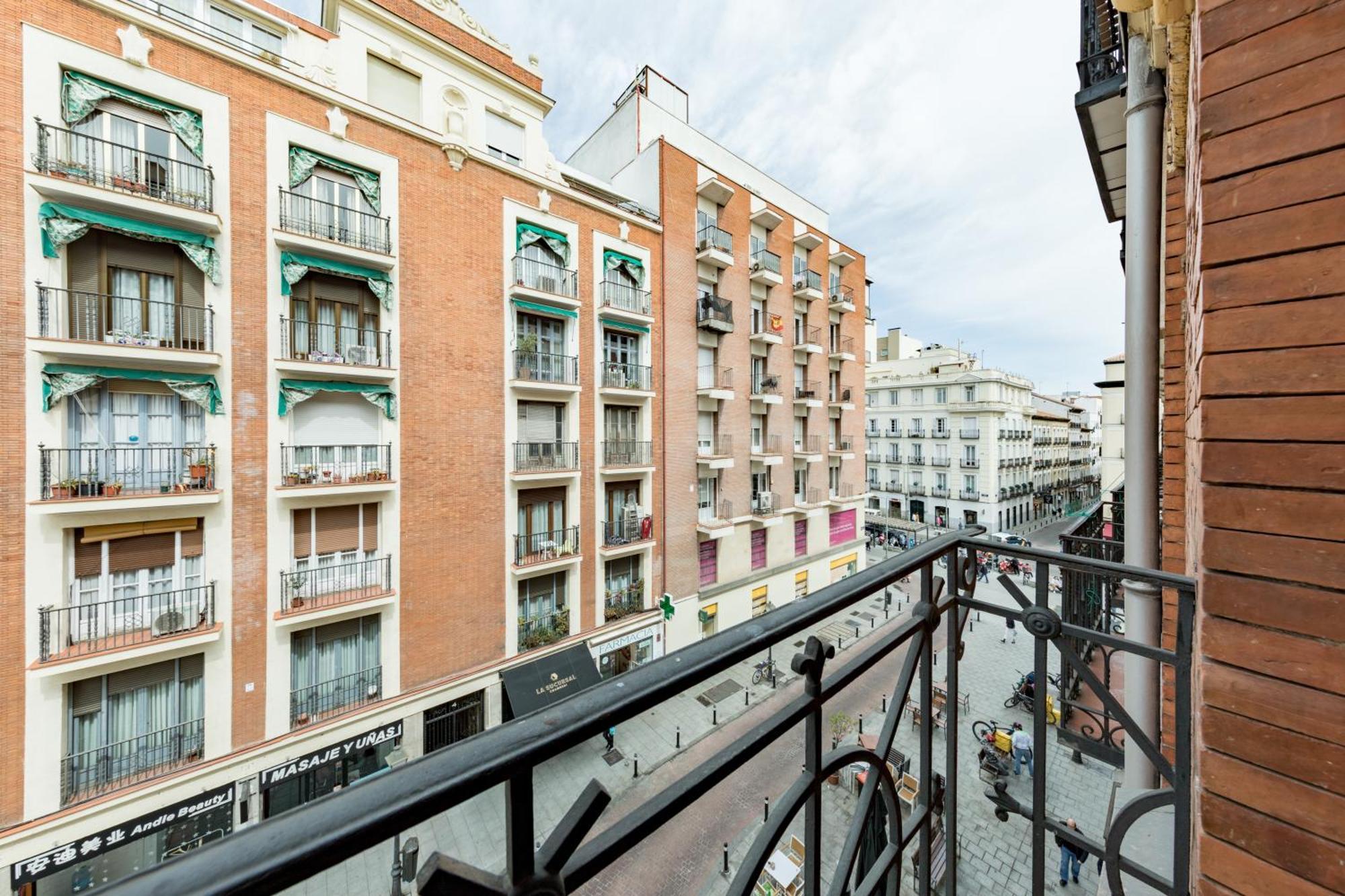 Cituspace Sandoval Madrid Esterno foto